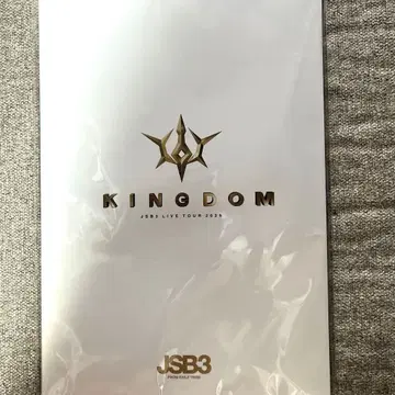 KINGDOM JSB3 LIVE TOUR 2025 PHOTO BOOK