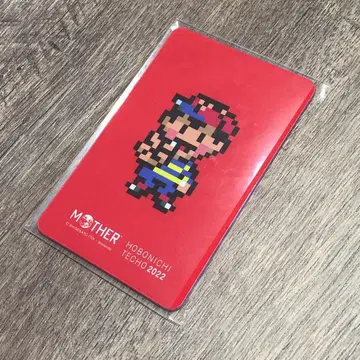MOTHER2 네스 카드 거울 호보니치 수첩 2022 특전