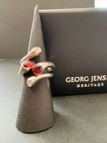 GEORG JENSEN 순은제 반지