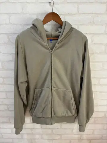 yzy gap 집업 후디 M GREY