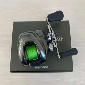 SHIMANO Metanium 베이트 낚시릴