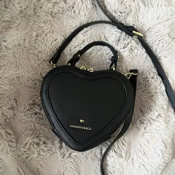 SAMANTHA VEGA 하트형 숄더백