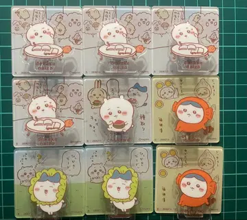 치이카와 (먼작귀) 하치와레 아크릴 장면 클립