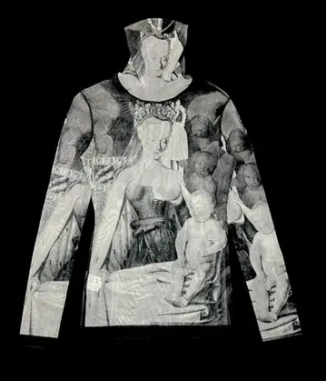 Jean Paul GAULTIER 1995 Mesh Top 40