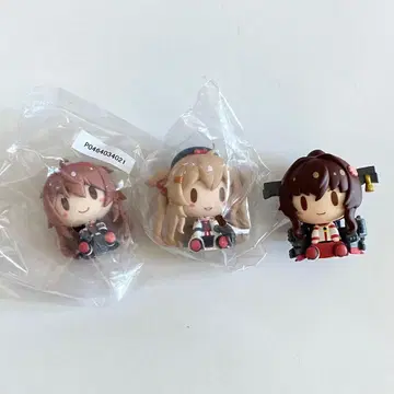 제일복권 칸코레 F상 칸무스 쵸코놋코 피규어 3종 세트