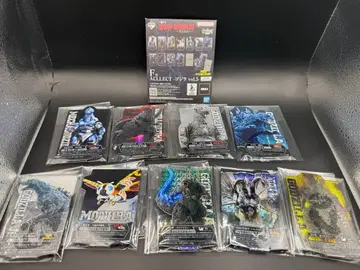 고질라 제일복권 아크릴 스탠드 시크릿 포함 3종 홀로 가공 컴프 세트