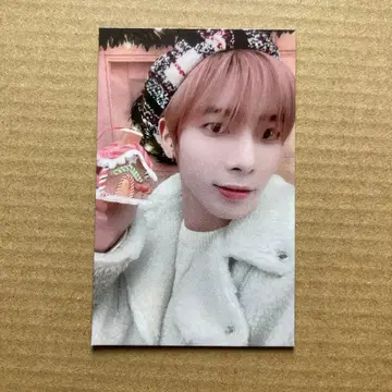 TXT SBS 한국 한정판 가요대전 사전투표 트레이딩 카드 태현