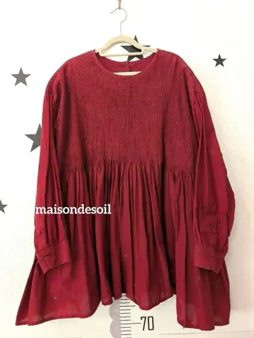 maisondesoil 메종드소일 핀턱 풀오버