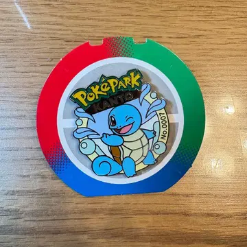 포케파크 핀즈 꼬부기 핀 배지
