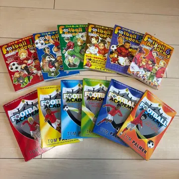 [ 11권 미사용 ] Football Academy 일본어 영어 세트