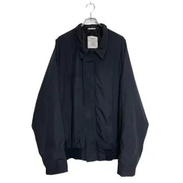 미군 실물 유틸리티 자켓 XXL 블랙 빈티지