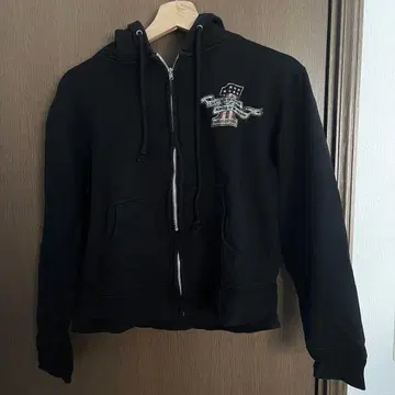 Harley-Davidson 블랙 후드티 y2k