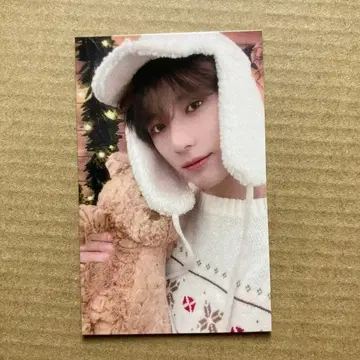 TXT SBS 한국 한정판 가요대전 사전녹화 트레이딩 카드 범규