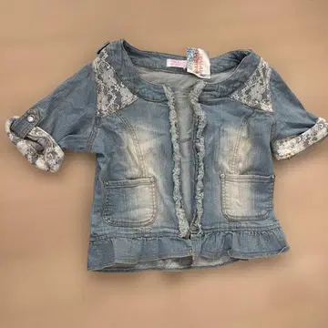 헤이세이 레트로 데님 자켓 헤이세이 패션