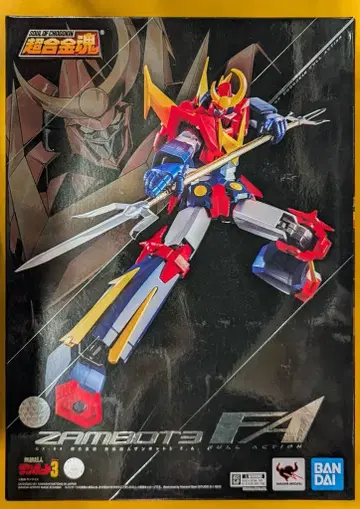 반다이 초합금혼 무적초인 잠보트3 F.A. GX-84