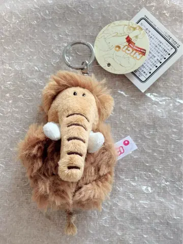 NICI 맘모스 봉제 인형 키링 니키 nici