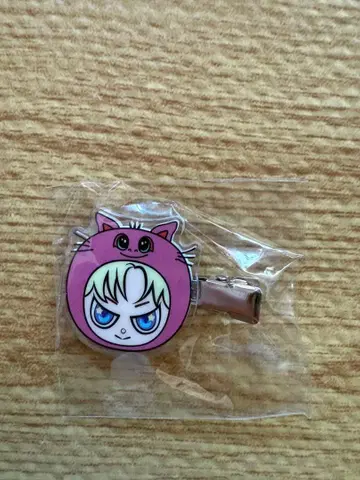 용궁성 앞머리 클립 사이키 하루카