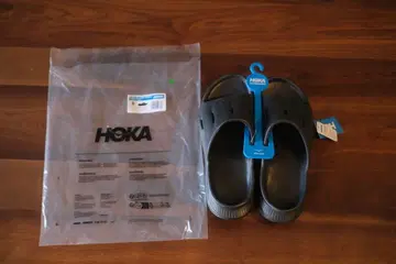 [ 새상품 ] HOKA 리커버리 샌들 3 블랙 M8 (26cm)