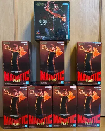 주술회전 MAXIMATICPLUS SUKUNA 스쿠나 피규어