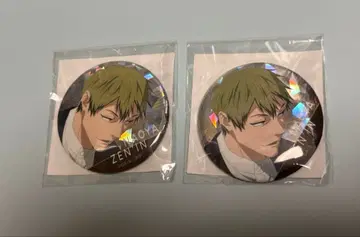 주술회전 홀로그램 캔뱃지 Vol.1 젠인 나오야