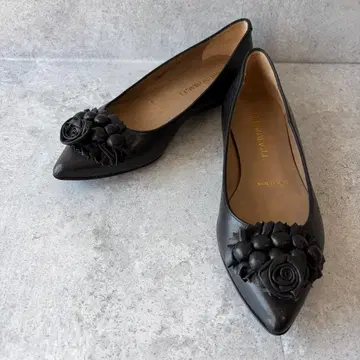 [ 레어 ] BRUNO MAGLI 블루노마리 펌프스 34 블랙