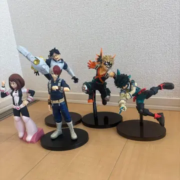 나의 히어로 아카데미아 피규어 5체 세트