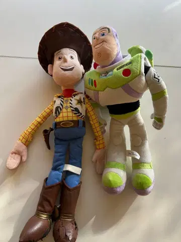 우디 버즈 라이트이어 봉제 인형 세트