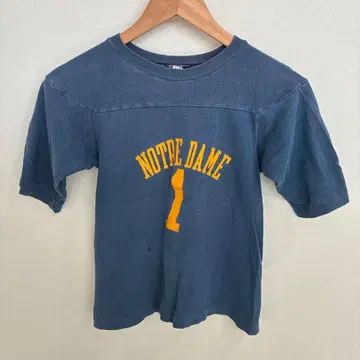 70년대 챔피온 NOTRE DAME 풋볼T M(10-12)