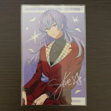 별을 이끄는 쇼 SitR 히로시마 폴라로이드 레어