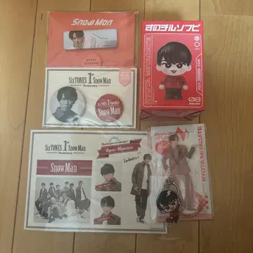 SnowMan 미야타테 료타 정리 세트