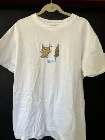 LEFT ALONE T셔츠 S사이즈