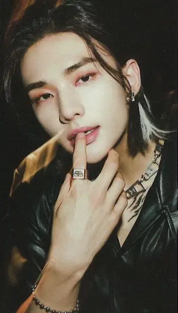 Stray Kids 현진 SCARS 트레이딩 카드 D