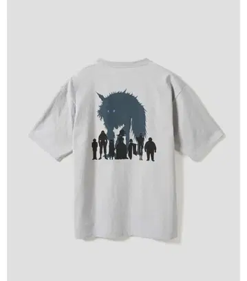 그라니프 x 헌터헌터 조르딕가 키루아 빅 실루엣 셔츠 S