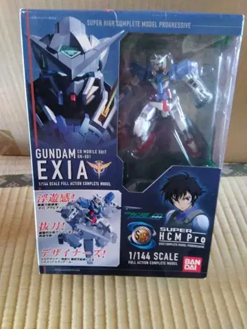 GUNDAM EXIA 슈퍼 HCM Pro 1/144