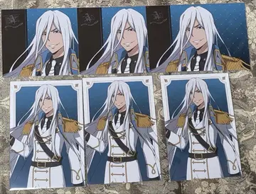 가정교사 히트맨 REBORN! 화이트 의상 엽서 스쿠알로