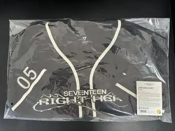 SEVENTEEN RIGHT HERE 호시 유니폼 셔츠