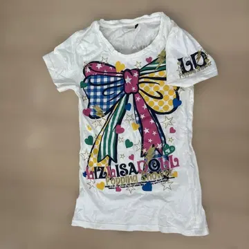 LIZ LISA 반팔T셔츠 리본 무늬