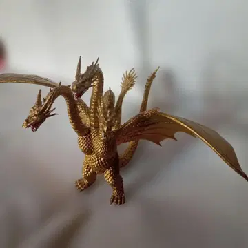 킹 기드라 1991 hg 고질라 피규어