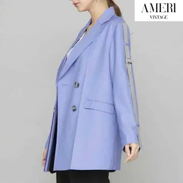 [ AMERI VINTAGE ] BELT TIE DUAL JACKET