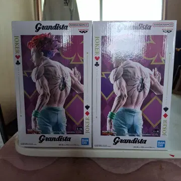 Grandista JOKER 피규어 2체 히소카 헌터 x 헌터