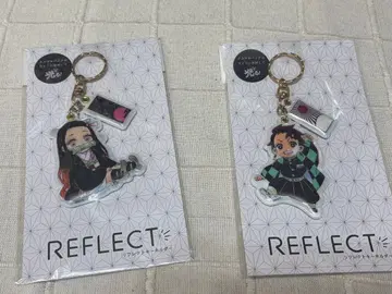 귀멸의 칼날 키링 네즈코 탄지로 세트