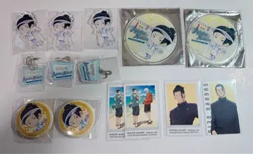 주술회전 한국 애니메이트 카페 게토 스구루 묶음 판매