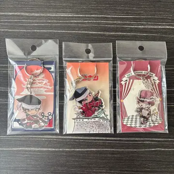 명탐정 코난 이상윤(아카이 슈이치) 아크릴 키링 오사카 성 전국 서커스