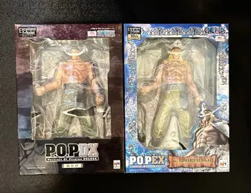 [ 새상품 미개봉 ] 원피스 pop 흰 수염 에드워드 뉴게이트 세트