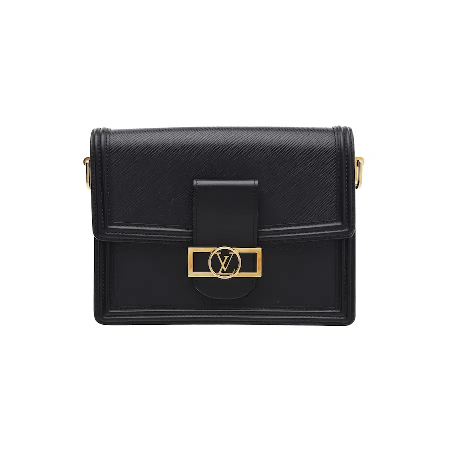 路易威登 Dauphine Epi MM 黑色