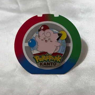 포케파크 관동 핀 배지 피피