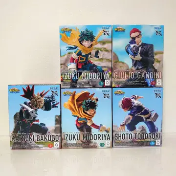 나의 히어로 아카데미아 XrossLink 피규어 5체 세트