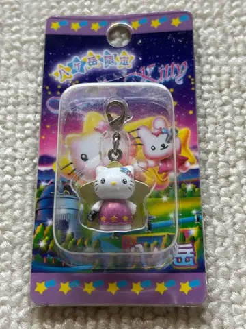 [ 산리오 헬로키티 ] 지역 한정 키티 야츠가타케 한정판 지퍼 마스코트