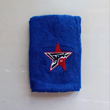 레어 20471120 HYOMA (효마군) 로고 자수 리스트 밴드 미사용