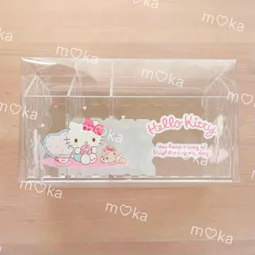 헬로키티 화장품 오거나이저 산리오